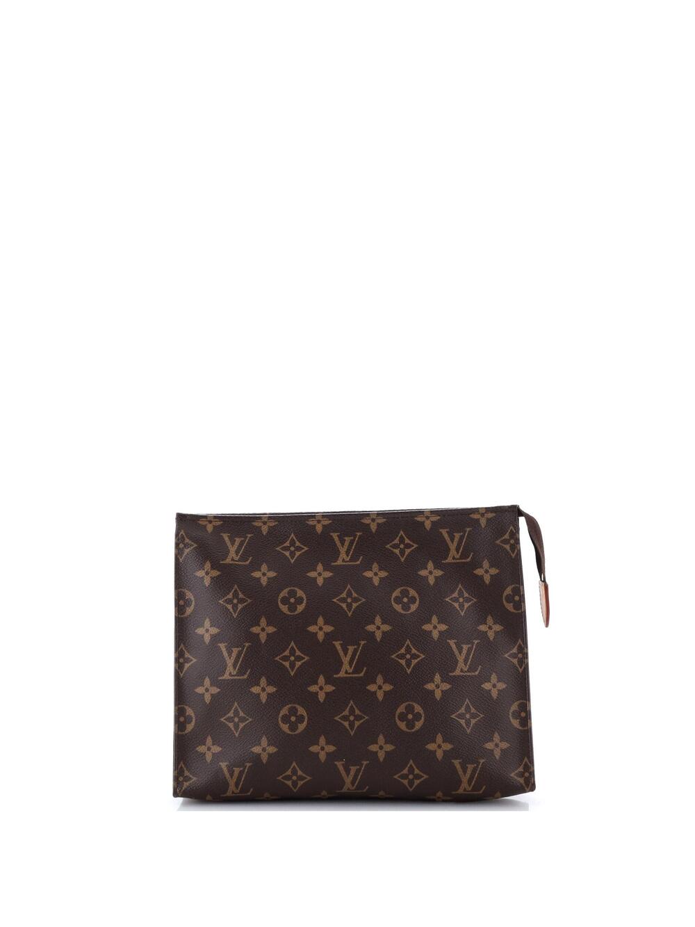 Louis Vuitton Toiletry Pouch Canvas 26 #364544L91B